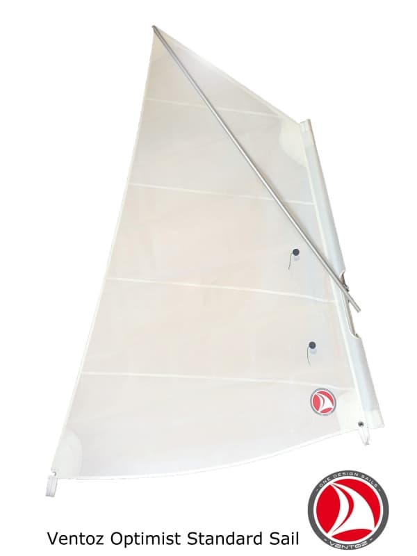 Ventoz Optimist Standard Sail - White