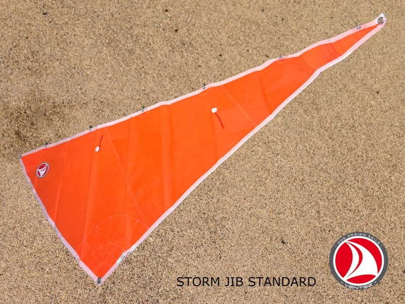 Ventoz Storm jib (2 m2) - Orange