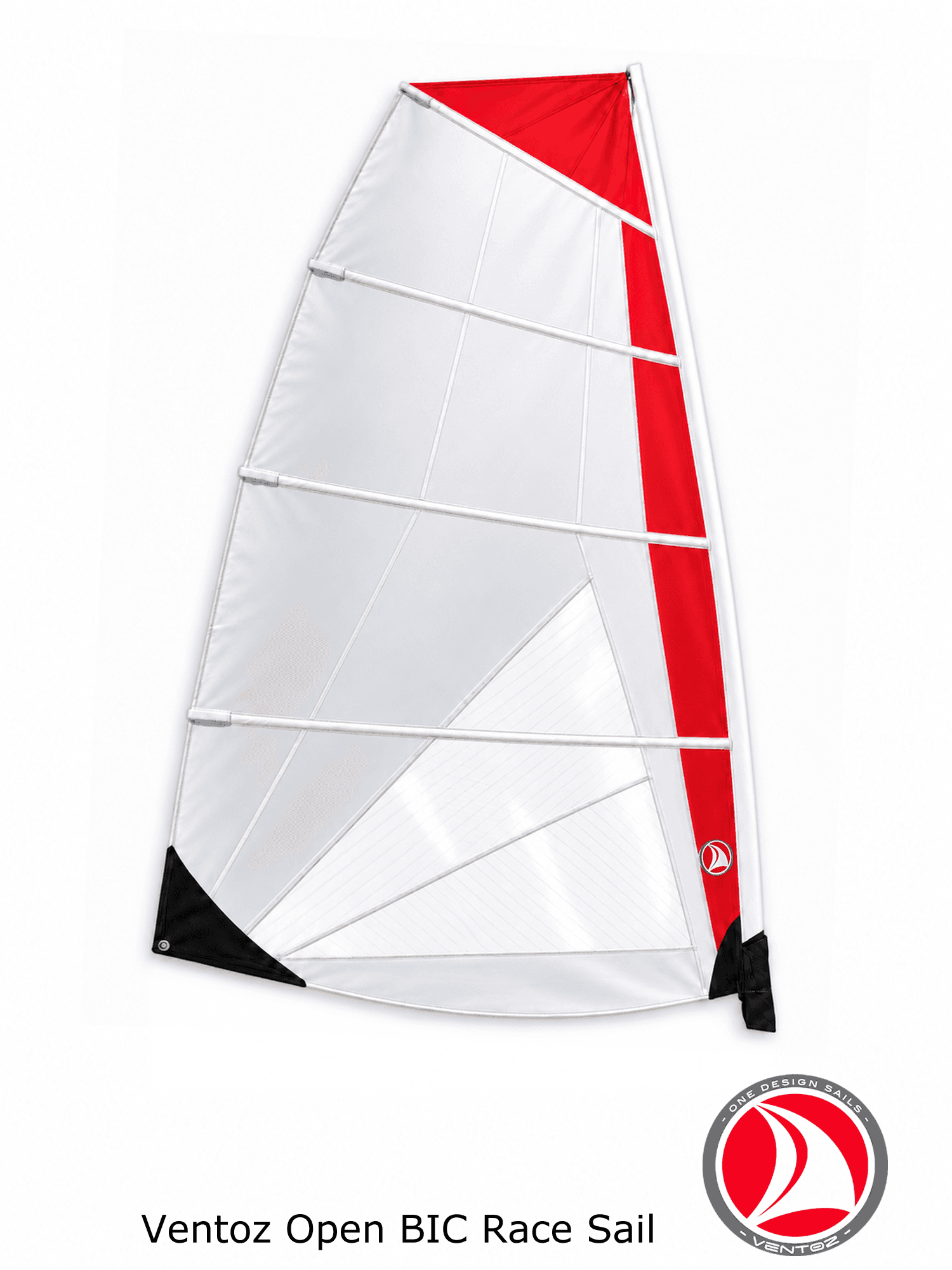 Ventoz Open Bic - Race Zeil