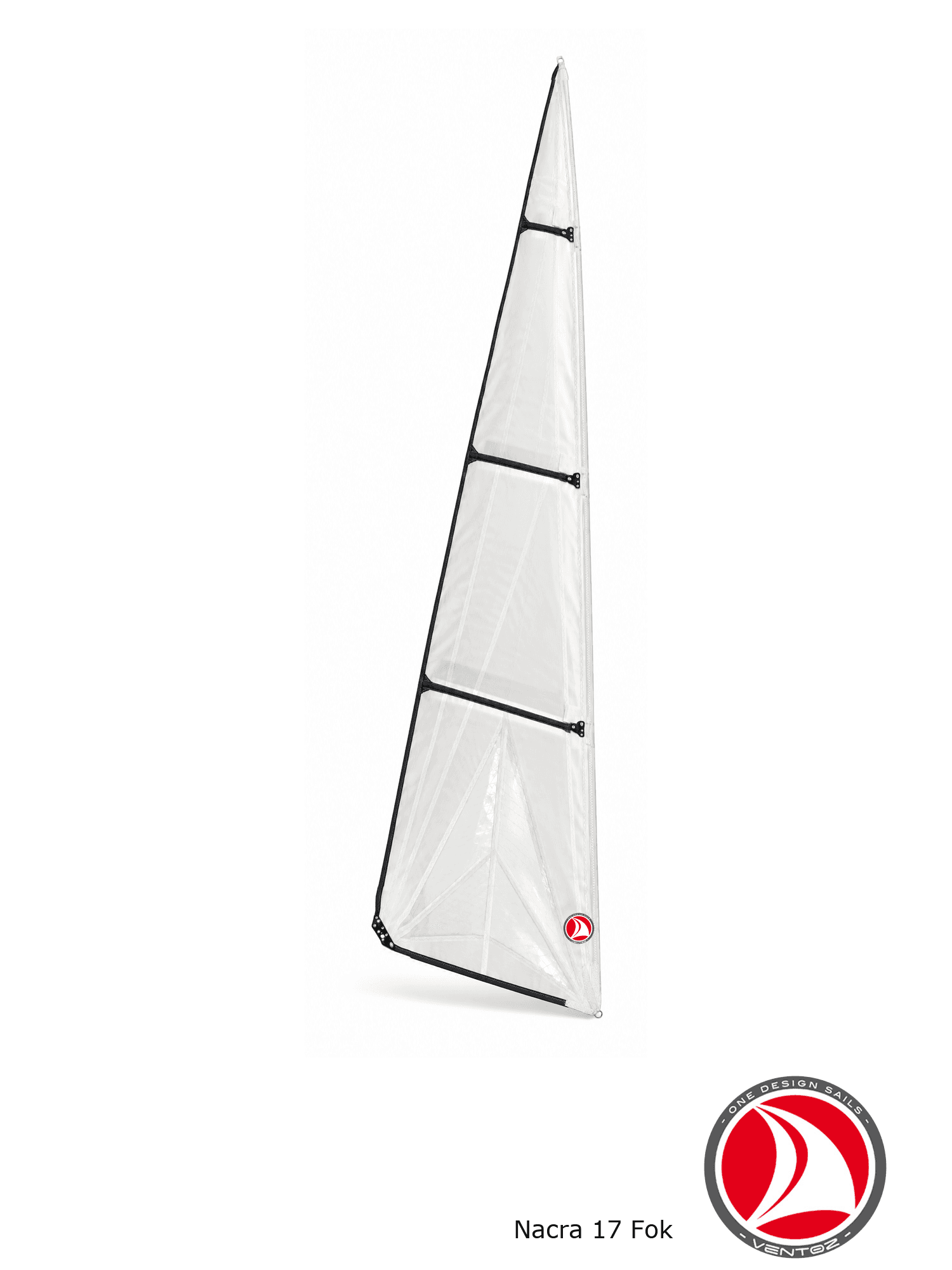 Ventoz Nacra 17 - Qlugħ tal-pruwa