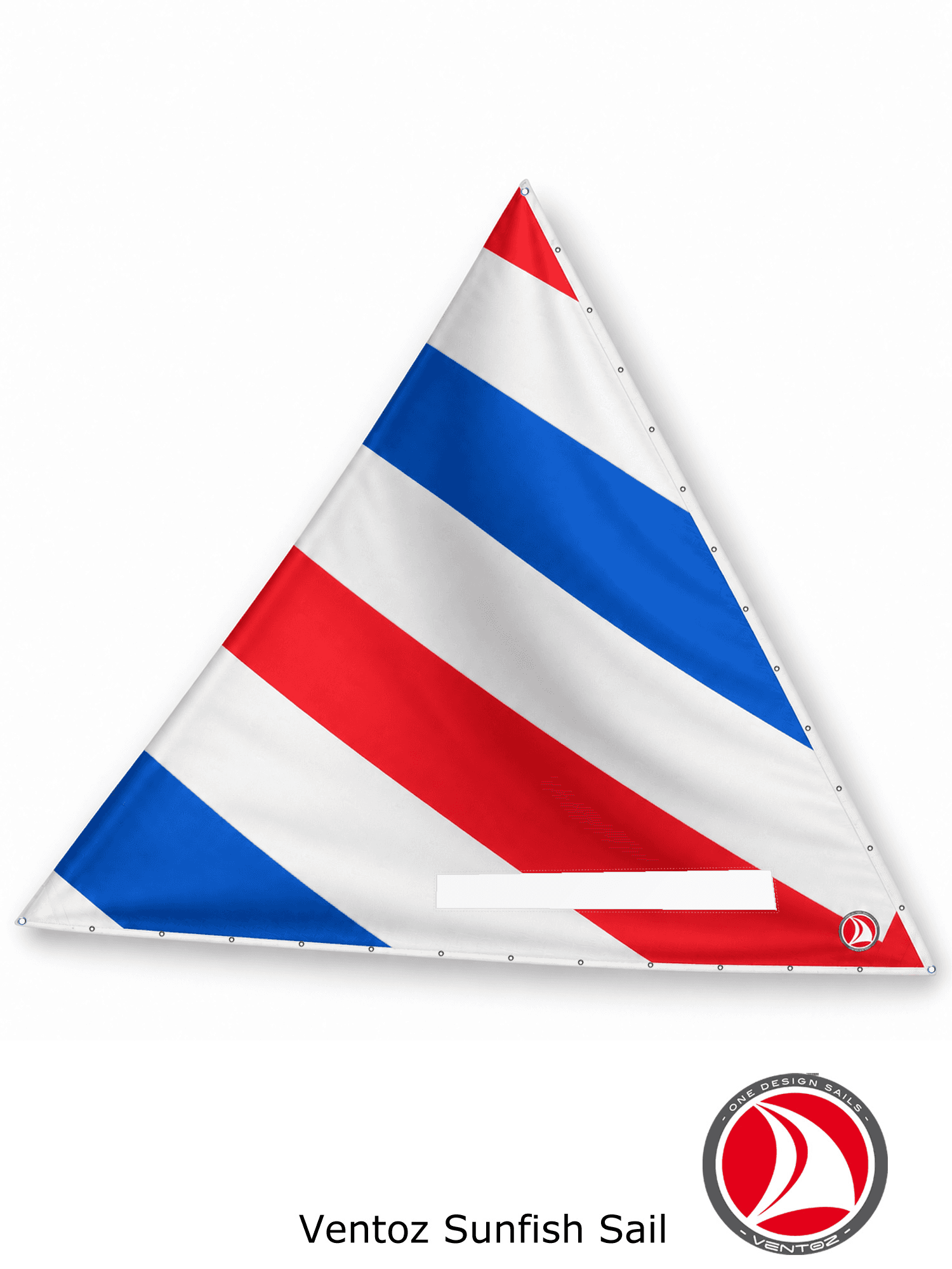 Ventoz Sunfish zeil - RWB met venster (7.7 m2)