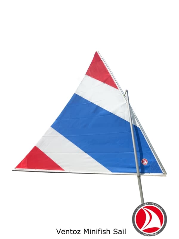 Ventoz Minifish sail (6.0 m2) - RWB