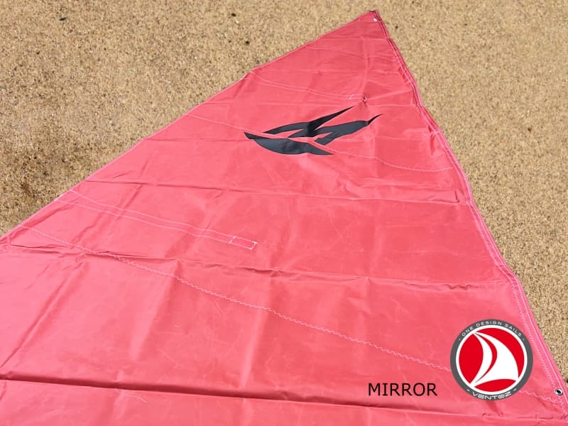Mirror mainsail (sail)