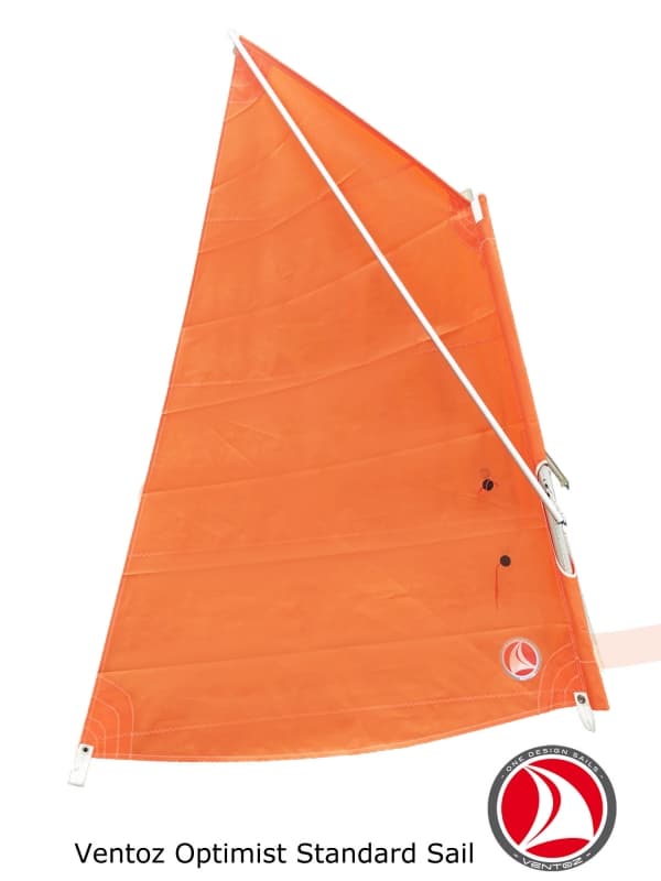 Ventoz Optimist Standard Sail - Orange
