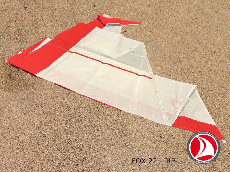 Fox 22 furling jib with UV ACTION
