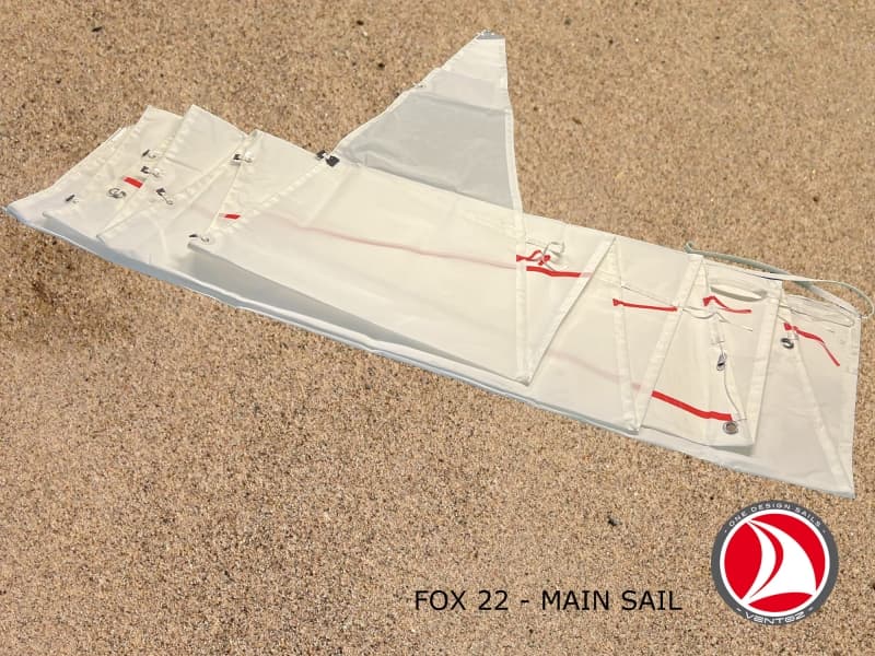 Fox 22 Mainsail (sail) PROMOTION