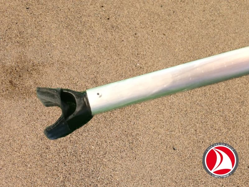 Aluminum boom for the 2.0 m2, 3.0 m2 and 4.0 m2 beach cover