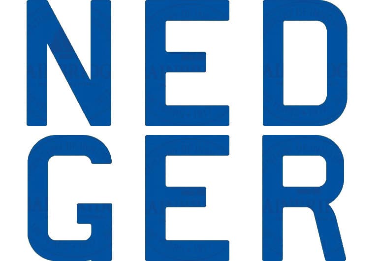 6 sail Letters - Bainbridge 230mm Blue