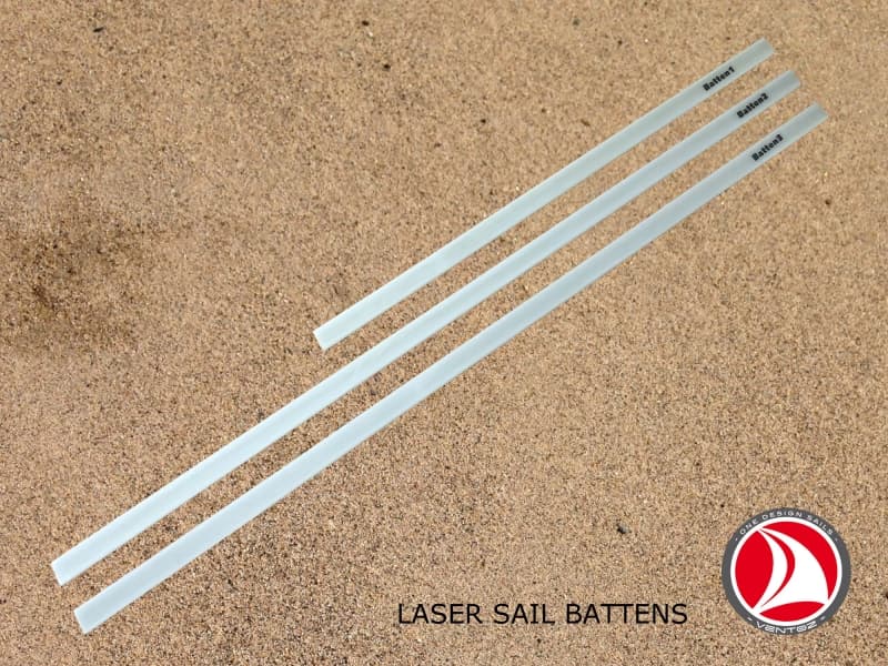 Ventoz Laser Sail battens (extra)
