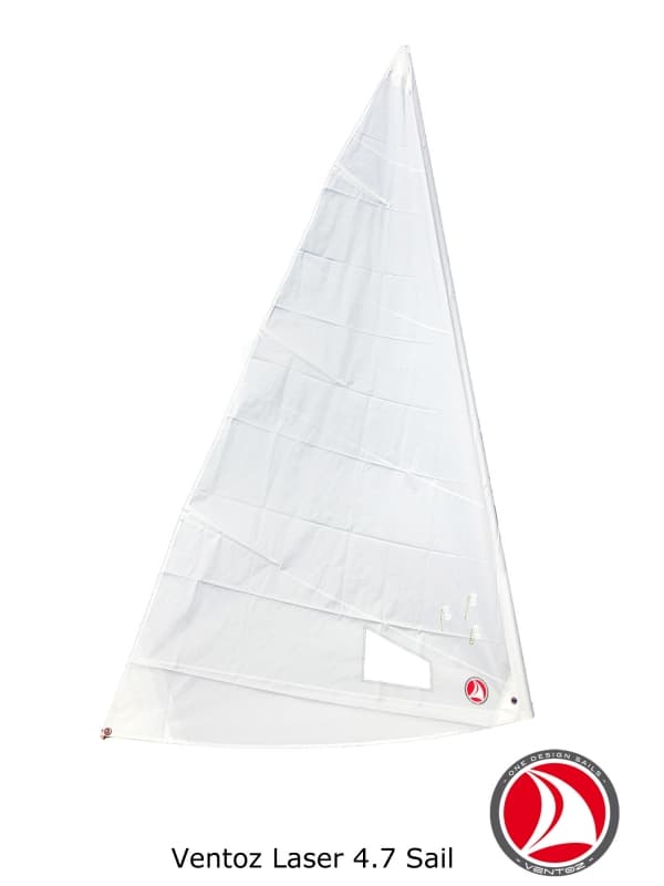 Ventoz Laser 4.7 (ILCA 4) sail - White