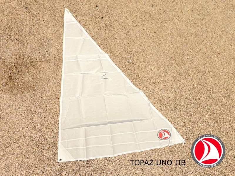 Ventoz Topaz Uno Jib - White