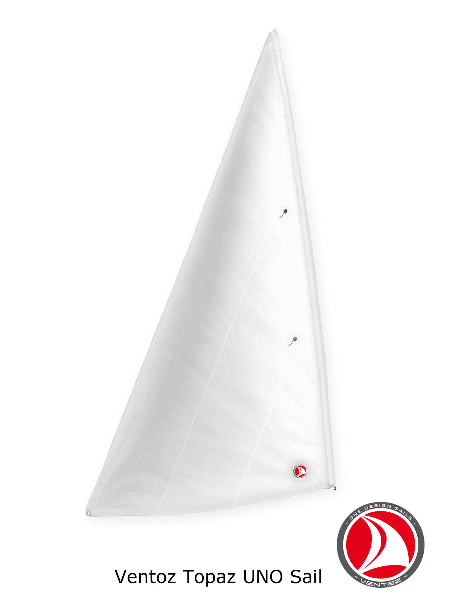 Ventoz Topaz UNO zeil (5.6 m2) - wit