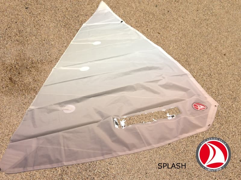 Ventoz Splash Sail 6.3 m2 (blue) - White