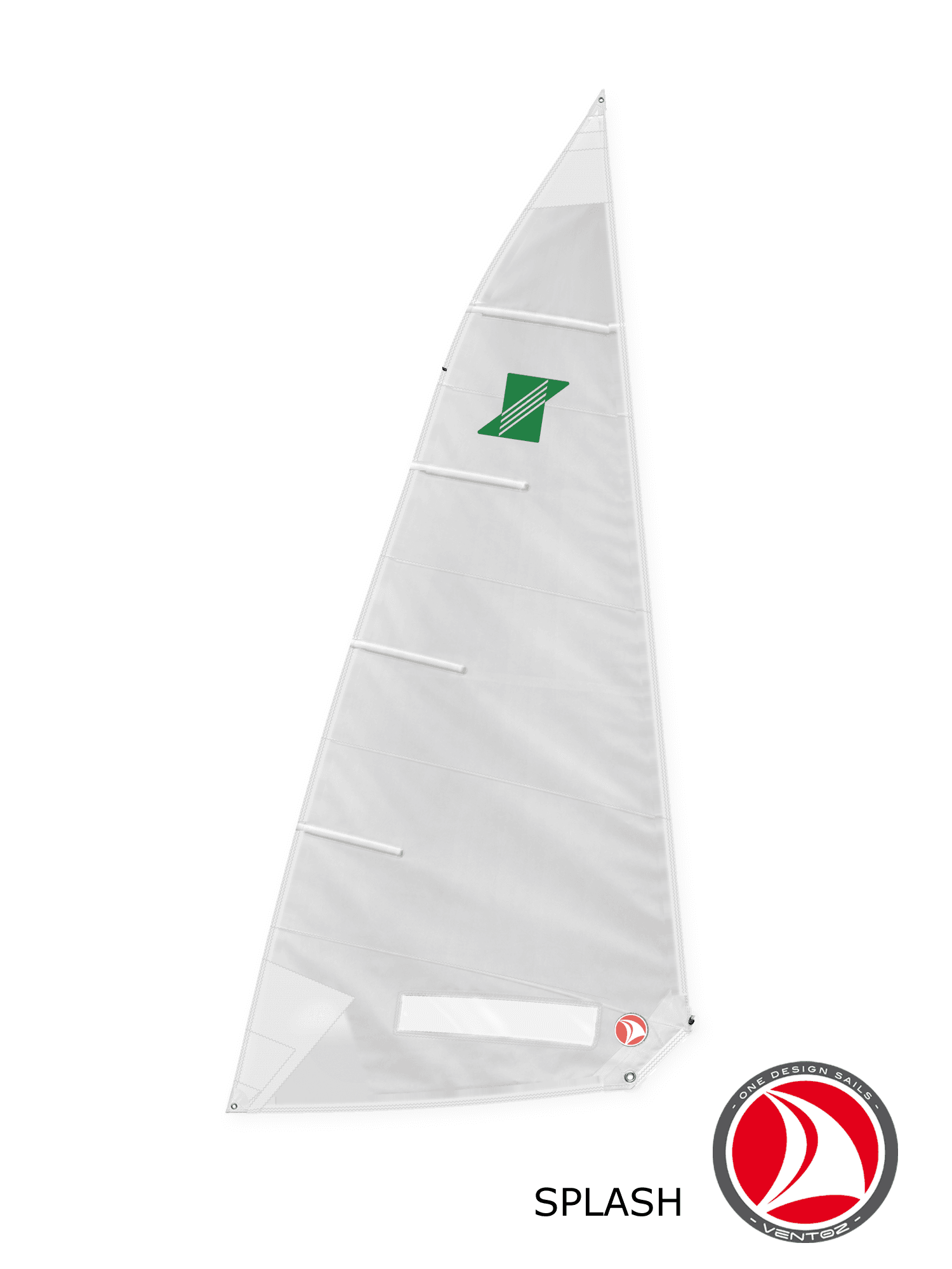 Ventoz Splash Zeil 5.4 m2 (green)