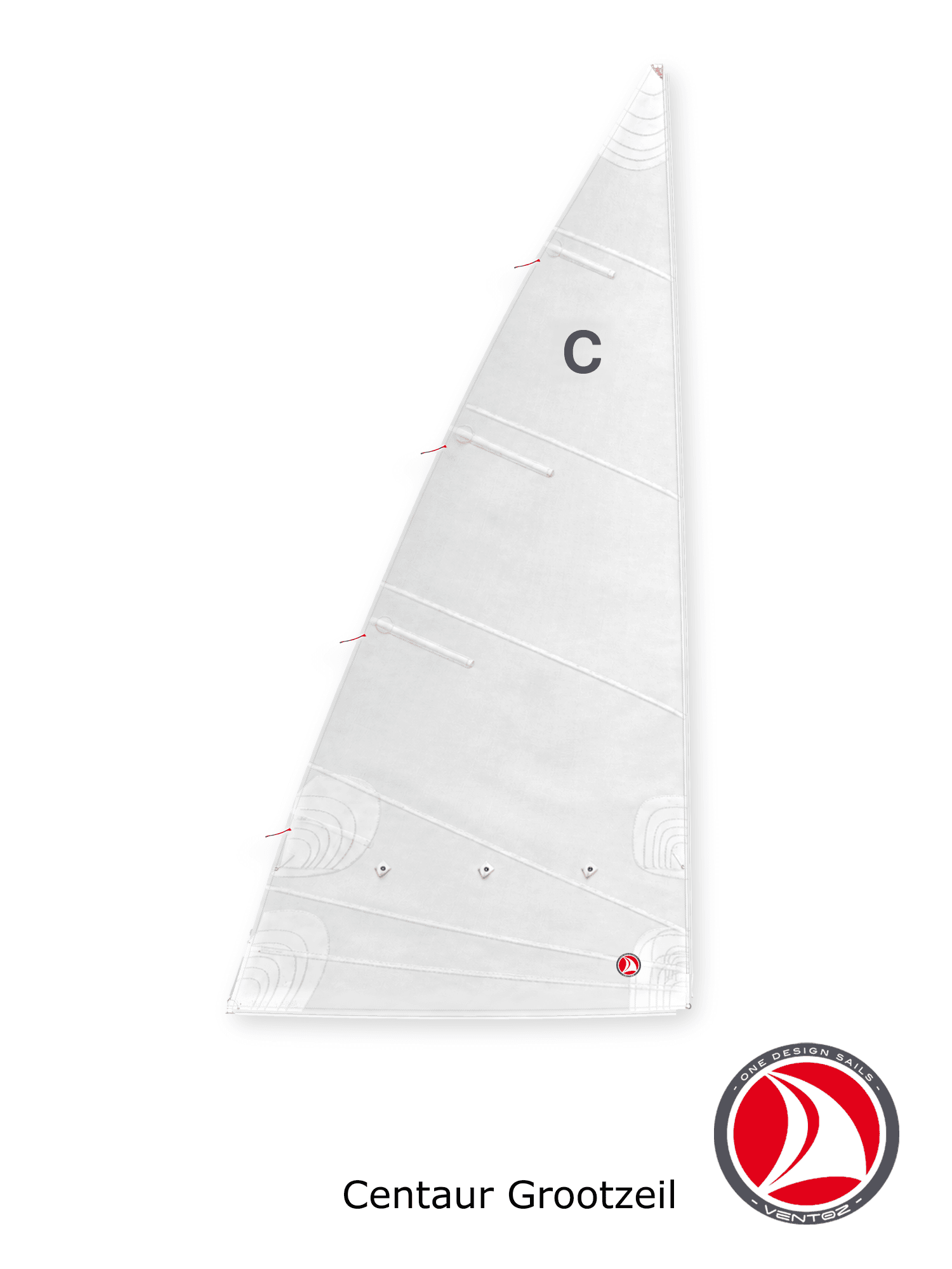 Centaur Mainsail - Cord/bolt rope