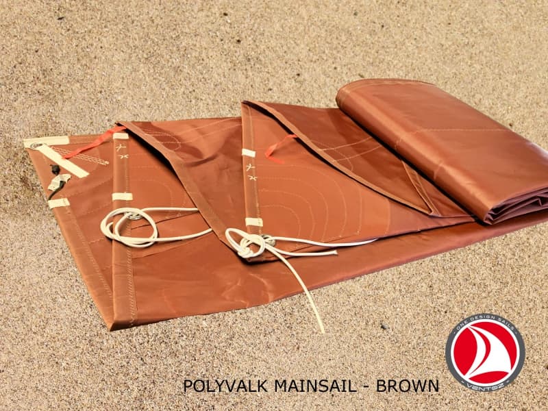 Ventoz Polyvalk Sail Brown - Mainsail Valk