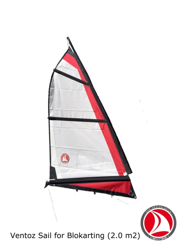 Ventoz Beach Sail 2.0 m2 for blokarting