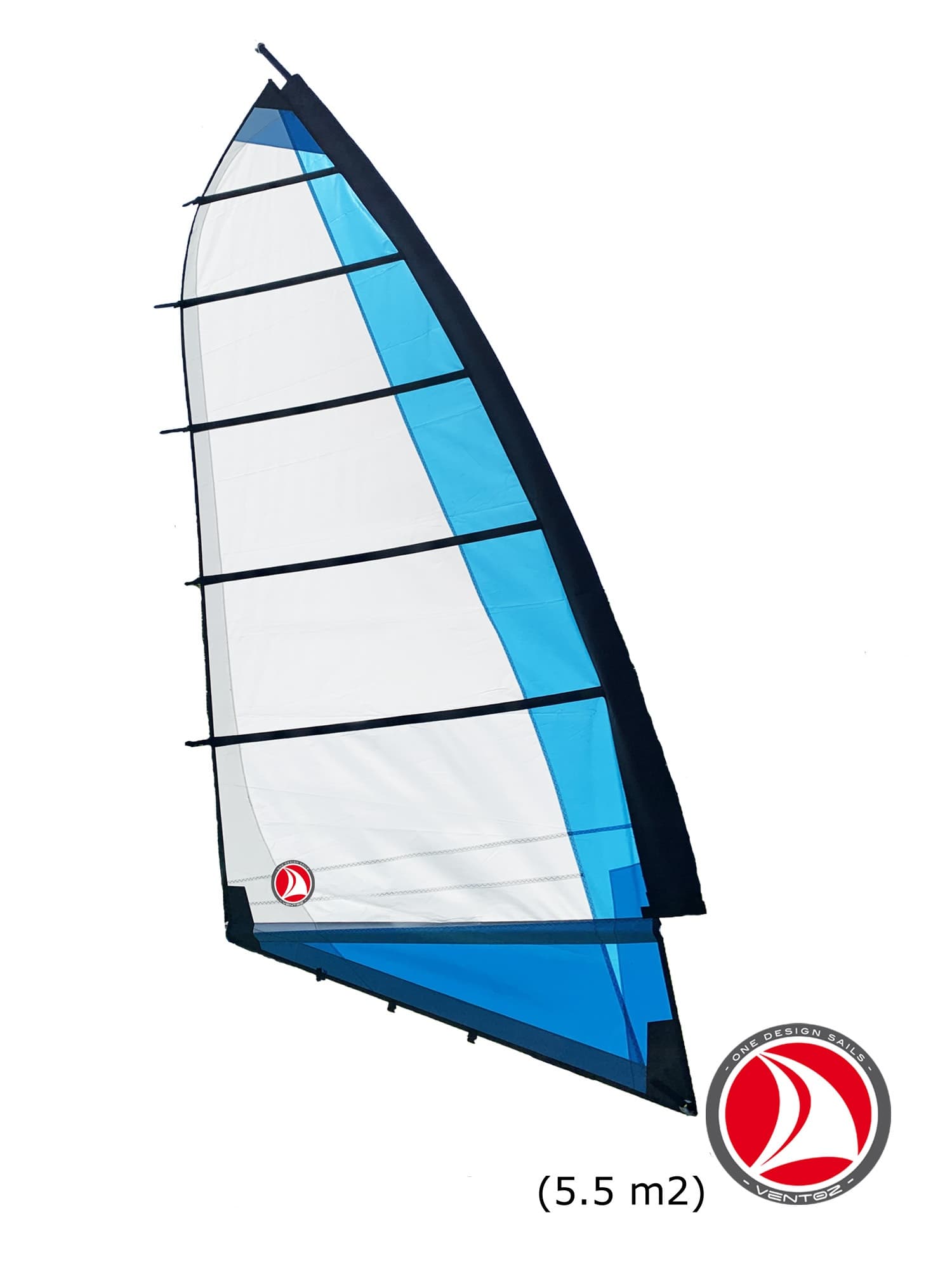 Voile char à voile Ventoz 5.5 m² – Dacron