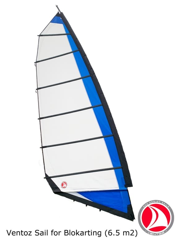 Ventoz beach cover 6.5 m2 for blokarting