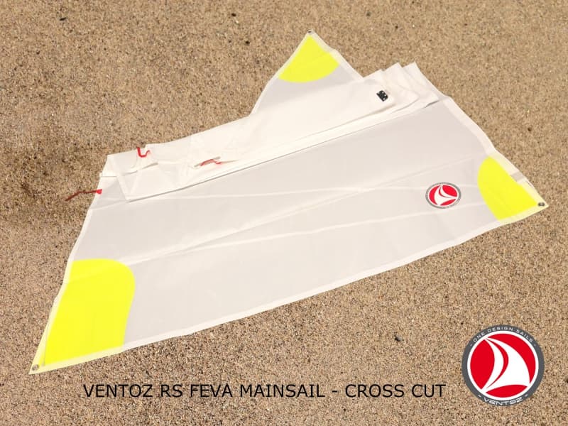 Ventoz RS Feva - Mainsail - Cross-Cut