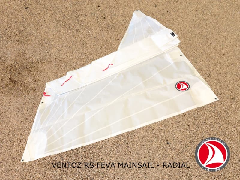 Ventoz RS Feva - Mainsail - Radial Cut